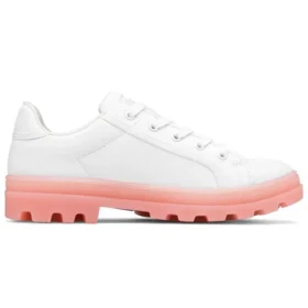 Sneakers basse Roadies Bianco/Rosa