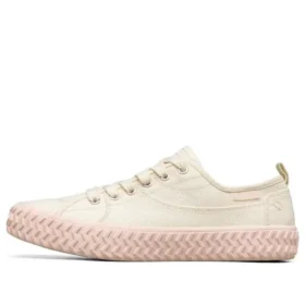 Sneakers basse Street Trax Bianco/Rosa