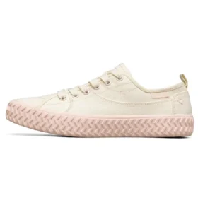 Sneakers basse Street Trax Bianco/Rosa