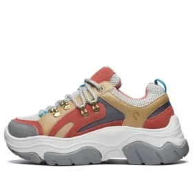 Sneakers Black Jack Marrone/Bianco/Rosso