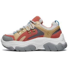Sneakers Black Jack Marrone/Bianco/Rosso