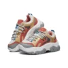 Sneakers Black Jack Marrone/Bianco/Rosso