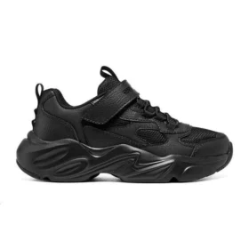 Sneakers casual chunky “Black”