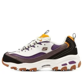 Sneakers D’ Lites 1.0 “Bianco Marrone Nero”