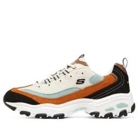 Sneakers D’ Lites 1.0 “White Black Orange”