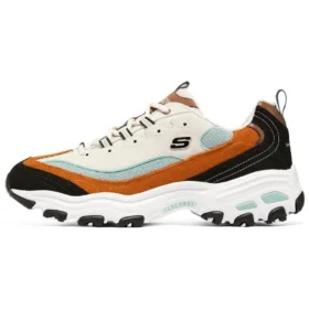 Sneakers D’ Lites 1.0 “White Black Orange”