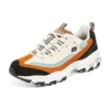 Sneakers D’ Lites 1.0 “White Black Orange”