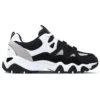 Sneakers D lites 2.0 Nero/Bianco/Grigio