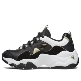 Sneakers D’ Lites 3.0 Nero/Bianco/Oro