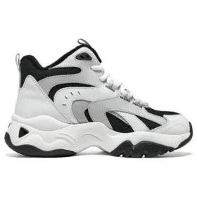 Sneakers D’ Lites “Bianco Grigio Nero”
