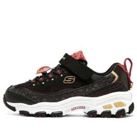 Sneakers D’ Lites “Black Red” Sneakers D’ Lites “Black Red”