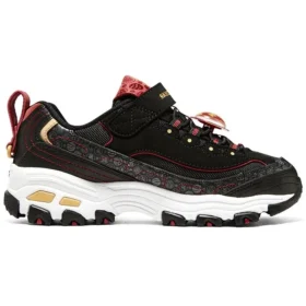 Sneakers D’ Lites “Black Red” Sneakers D’ Lites “Black Red”