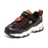 Sneakers D’ Lites “Black Red”