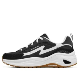 Sneakers D’ Lites Jogger Kadn Siyah “Black White”