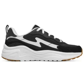 Sneakers D’ Lites Jogger Kadn Siyah “Black White”