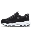 Sneakers D lites Nero/Argento