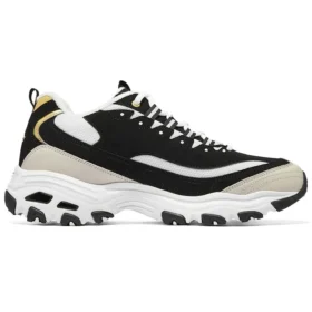 Sneakers D’ Lites “Nero Beige Bianco”