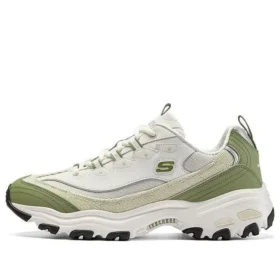 Sneakers D’ Lites Varsity Spirit “Bianco Beige Verde”
