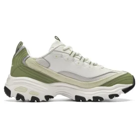 Sneakers D’ Lites Varsity Spirit “Bianco Beige Verde”