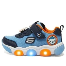 Sneakers da corsa “Azzurro Blu navy Arancione”