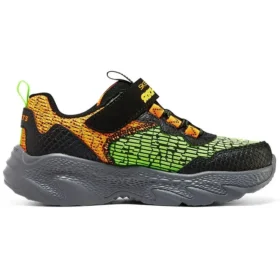 Sneakers Dino-Lights “Verde Arancione Nero”