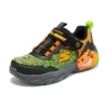 Sneakers Dino-Lights “Verde Arancione Nero”