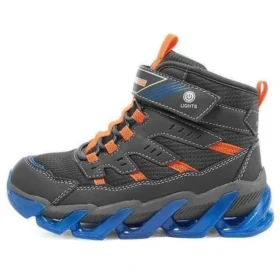 Sneakers Mega-Surge “Grigio Arancione Blu”