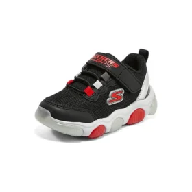 Sneakers Mighty Glow “Black Red”