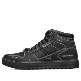 Sneakers Reclass High-Top Nero