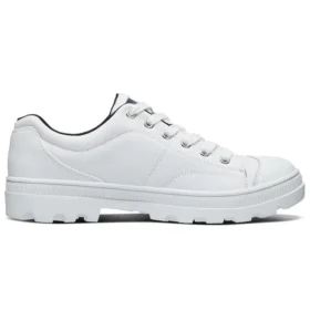 Sneakers Roadies basse in tela Bianco
