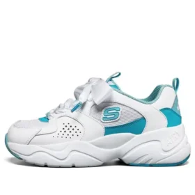 Sneakers Sailor Moon x Skechers D’ Lites Airy 2.0 GS Bianco/Blu