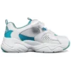 Sneakers Sailor Moon x Skechers D’ Lites Airy 2.0 GS Bianco/Blu