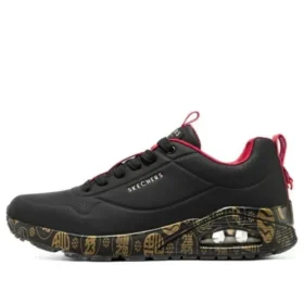 Sneakers sportive Uno Celebrat-Airy “Black Red” dell’Anno del Coniglio