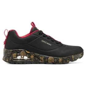 Sneakers sportive Uno Celebrat-Airy “Black Red” dell’Anno del Coniglio