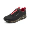 Sneakers sportive Uno Celebrat-Airy “Black Red” dell’Anno del Coniglio