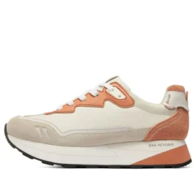 Sneakers sportives “Beige Orange”