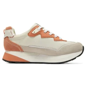 Sneakers sportives “Beige Orange”