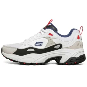Sneakers Stamina Bianco/Grigio/Rosso