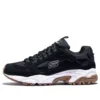 Sneakers Stamina Nero/Bianco/Marrone