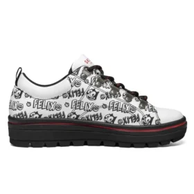 Sneakers Street Cleats 2 Nero/Bianco