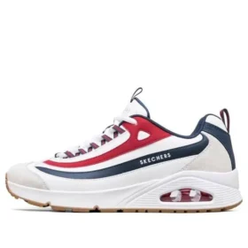 Sneakers Uno Bianco/Blu/Rosso