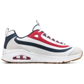 Sneakers Uno Bianco/Blu/Rosso