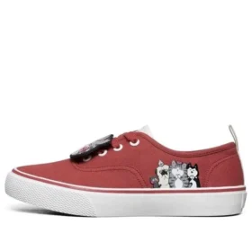 Sneakers V Lites Rosso/Bianco