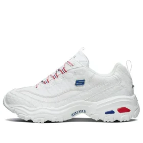 Snickers x Skechers D’ Lites 1.0 Scarpe basse con suola spessa Bianco