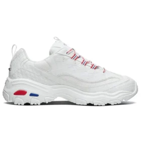 Snickers x Skechers D’ Lites 1.0 Scarpe basse con suola spessa Bianco