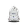 Snickers x Skechers D’ Lites 1.0 Scarpe basse con suola spessa Bianco