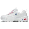 Snickers x Skechers D’ Lites 1.0 Scarpe basse da papà Bianco