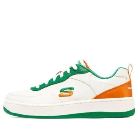 Sport Court 92 “Bianco Verde Arancione”