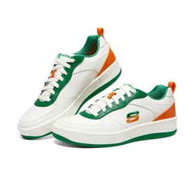 Sport Court 92 “Bianco Verde Arancione”