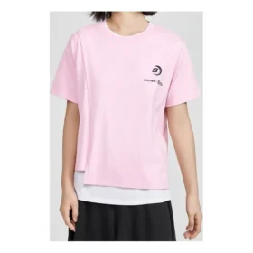 SS20 Maglia a maniche corte rosa